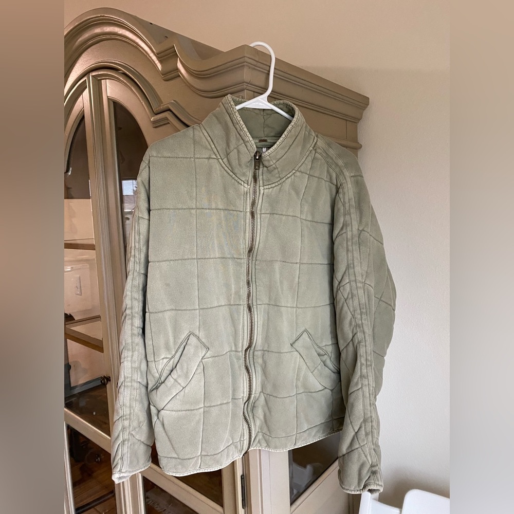 Free People Dolman Quilted Jacket